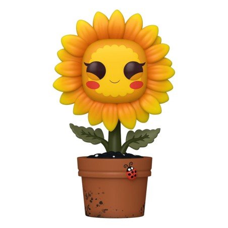 Flora POP! Plants Vinyl figurine Sunflower 9 cm | 0889698883832