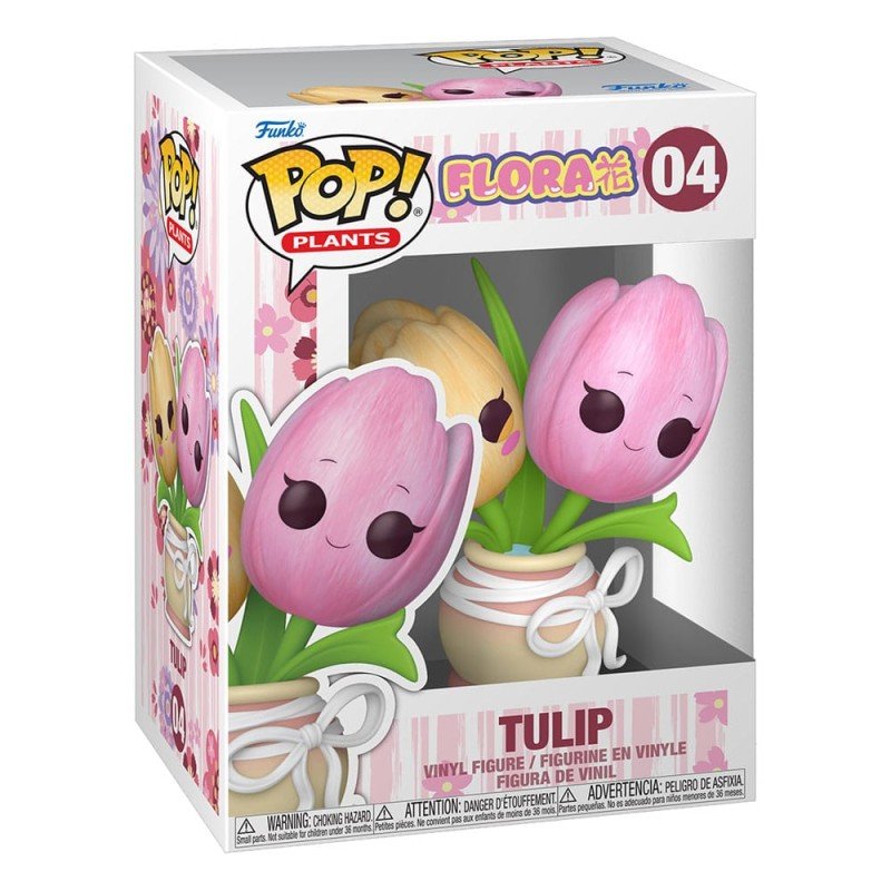 Flora POP! Plants Vinyl figurine Tulip 9 cm | 0889698883849