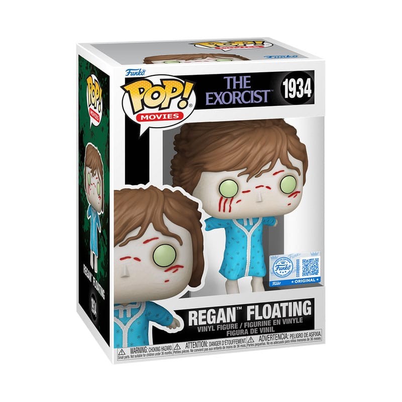 The Exorcist POP! Vinyl figurine Regan Floating Exclusive Edition 9 cm | 0889698883986