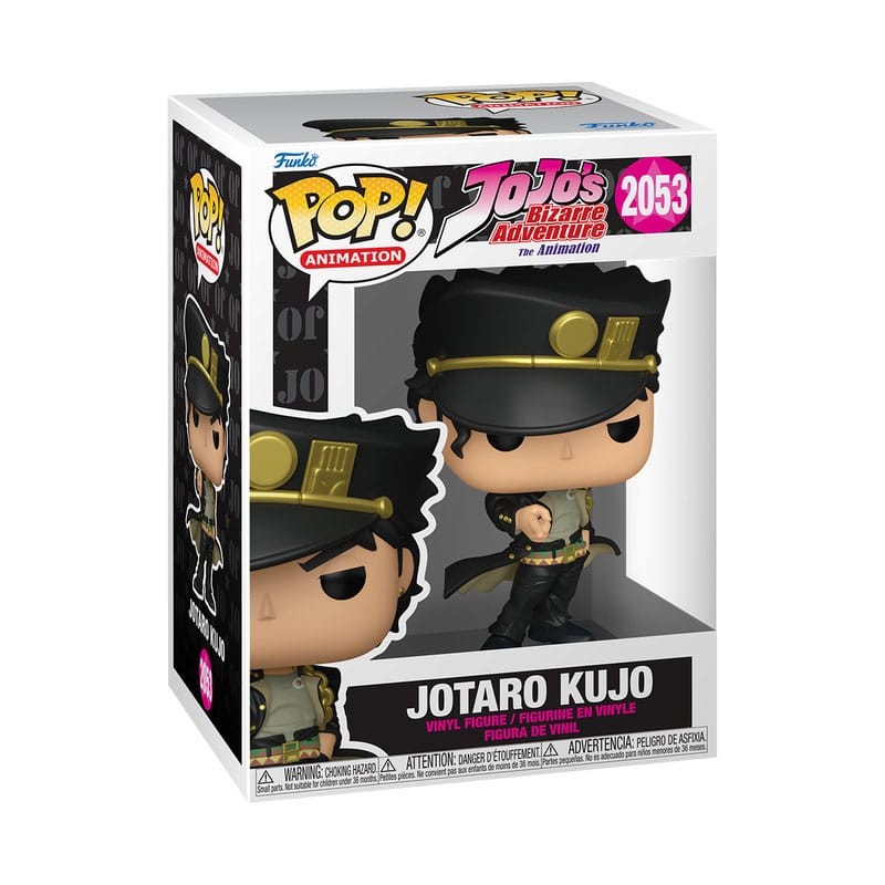 JoJo´s Bizarre Adventure POP! Animation Vinyl figurines Jotaro 9 cm | 0889698884600