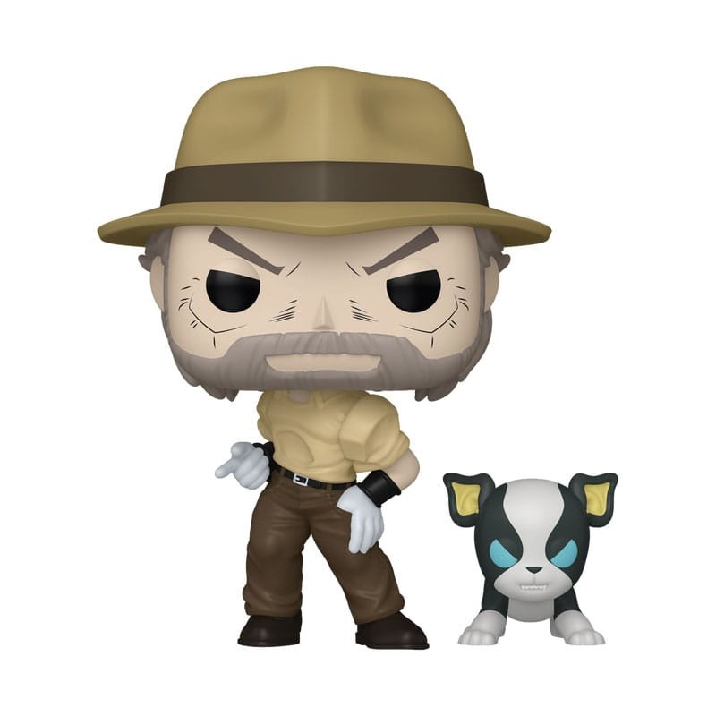JoJo´s Bizarre Adventure POP!&Buddy Animation Vinyl figurines Joseph & Iggy 9 cm | 0889698884617