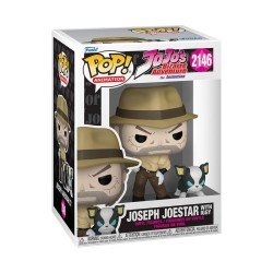 JoJo´s Bizarre Adventure POP!&Buddy Animation Vinyl figurines Joseph & Iggy 9 cm | 0889698884617