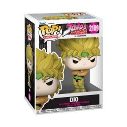 JoJo´s Bizarre Adventure POP! Animation Vinyl figurines DIO 9 cm | 0889698884624