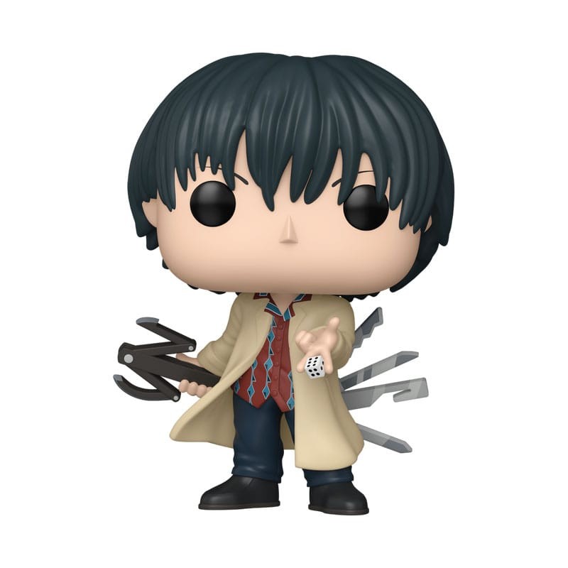 Sakamoto Days POP! Animation Vinyl figurines Saka Days- Yoichi Nagumo 9 cm | 0889698885348