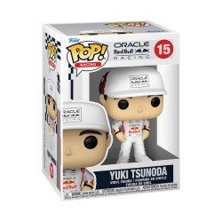 Formular 1 POP! Racing Vinyl figurine Yuki Tsunoda 9 cm | 0889698885492