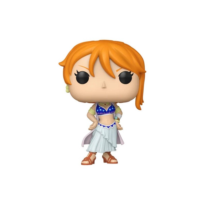 *heo Exclusive Edition* One Piece POP! figurine Animation Vinyl OP- Nami (Alabasta) 9 cm | 0889698886420