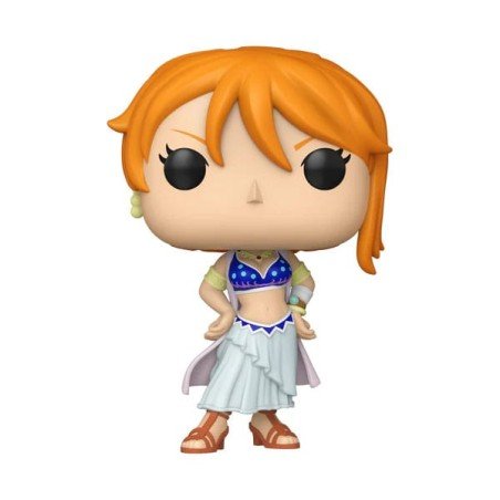 *heo Exclusive Edition* One Piece POP! figurine Animation Vinyl OP- Nami (Alabasta) 9 cm | 0889698886420