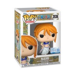 *heo Exclusive Edition* One Piece POP! figurine Animation Vinyl OP- Nami (Alabasta) 9 cm | 0889698886420