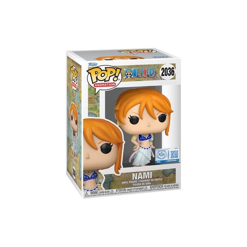 *heo Exclusive Edition* One Piece POP! figurine Animation Vinyl OP- Nami (Alabasta) 9 cm | 0889698886420