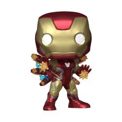 Avengers: Endgame POP! Plus Vinyl Figure Iron Man Beams (GW) 9 cm | 0889698886642