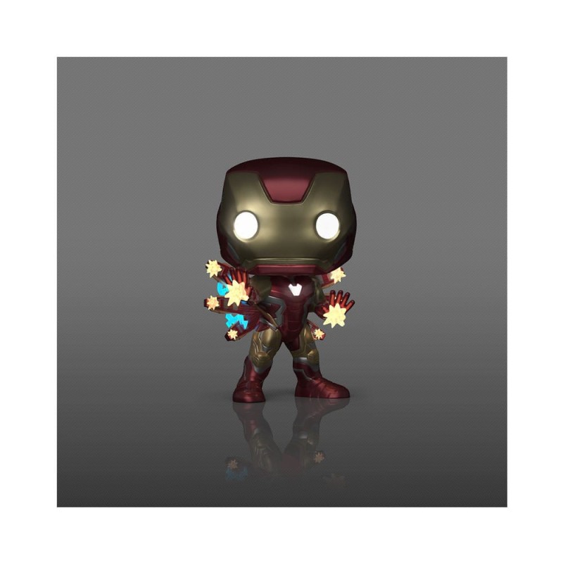 Avengers: Endgame POP! Plus Vinyl figurine Iron Man Beams (GW) 9 cm | 0889698886642