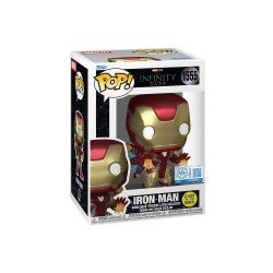 Avengers: Endgame POP! Plus Vinyl figurine Iron Man Beams (GW) 9 cm | 0889698886642