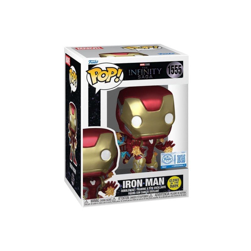 Avengers: Endgame POP! Plus Vinyl figurine Iron Man Beams (GW) 9 cm | 0889698886642