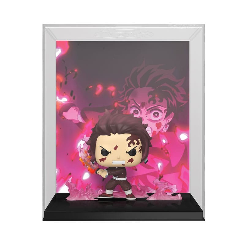 Demon Slayer: Kimetsu no Yaiba POP! Game Cover Vinyl Figurine Tanjiro 9 cm | 0889698888134