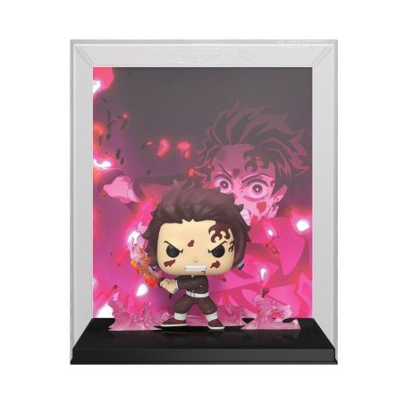 Demon Slayer: Kimetsu no Yaiba POP! Game Cover Vinyl Figurine Tanjiro 9 cm | 0889698888134