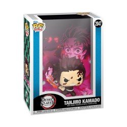 Demon Slayer: Kimetsu no Yaiba POP! Game Cover Vinyl Figurine Tanjiro 9 cm | 0889698888134