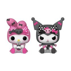 Hello Kitty POP! Vinyl Keychain 2-Pack My Melody & Kuromi 4 cm | 0889698888219