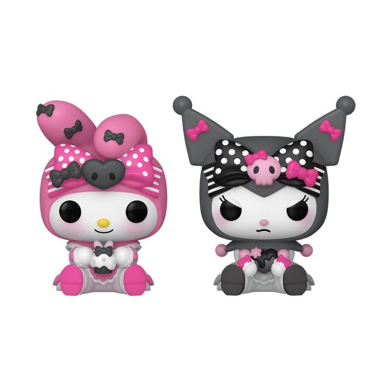 Hello Kitty POP! Vinyl Keychain 2-Pack My Melody & Kuromi 4 cm | 0889698888219