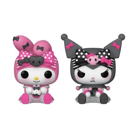 Hello Kitty pack 2 Vinyl My Melody & Kuromi 4 cm | 0889698888219