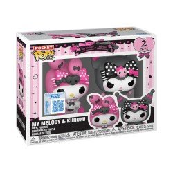 Hello Kitty pack 2 Vinyl My Melody & Kuromi 4 cm | 0889698888219