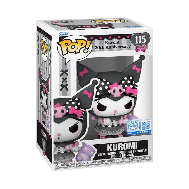 Sanrio POP! Animation Vinyl figurine Kuromi- Kuromi (SPC) 9 cm | 0889698888608