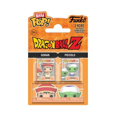 Dragon Ball pack 2 figurines Bitty POP! Vinyl Gohan & Piccolo 2,5 cm | 0889698889261