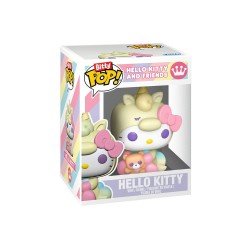 Hello Kitty pack 2 figurines Bitty POP! Vinyl HK & Cinnamonroll 2,5 cm | 0889698889285