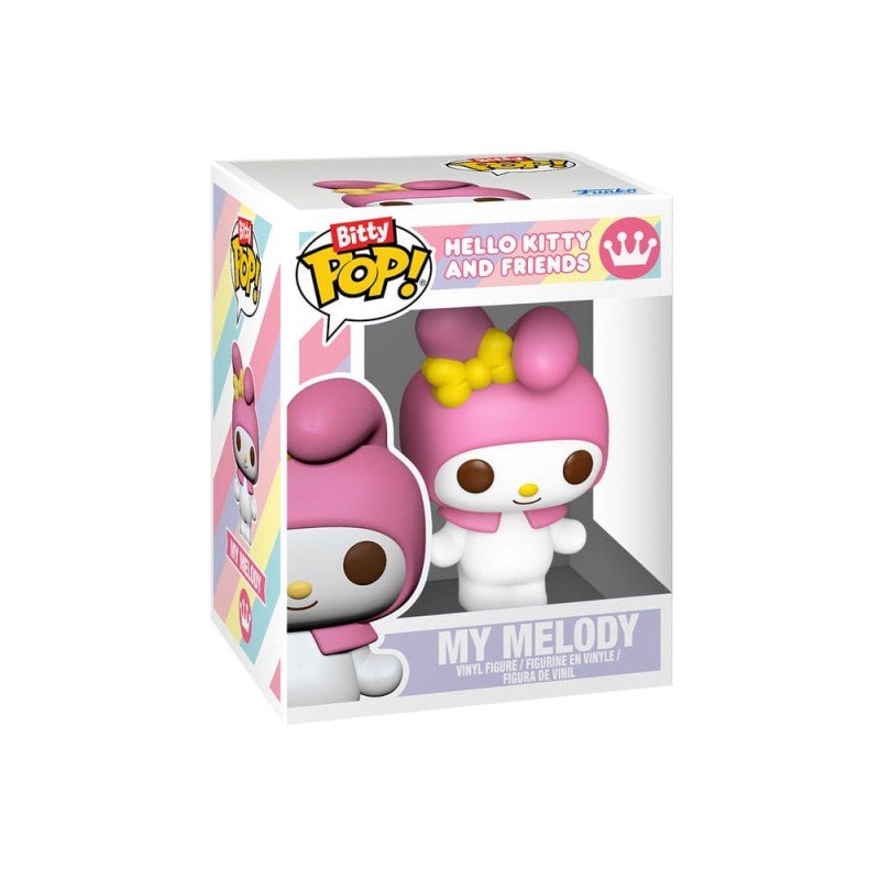 Hello Kitty pack 2 Bitty POP! Vinyl figurines My Melody&Kuromi 2 cm | 0889698889292