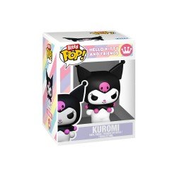Hello Kitty pack 2 Bitty POP! Vinyl figurines My Melody&Kuromi 2 cm | 0889698889292