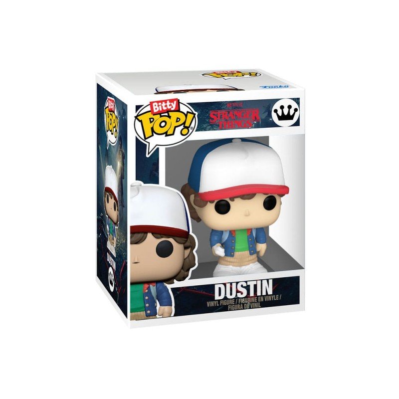 Stranger Things pack 2 figurines Bitty POP! Vinyl Dustin & Mike 2,5 cm | 0889698889360