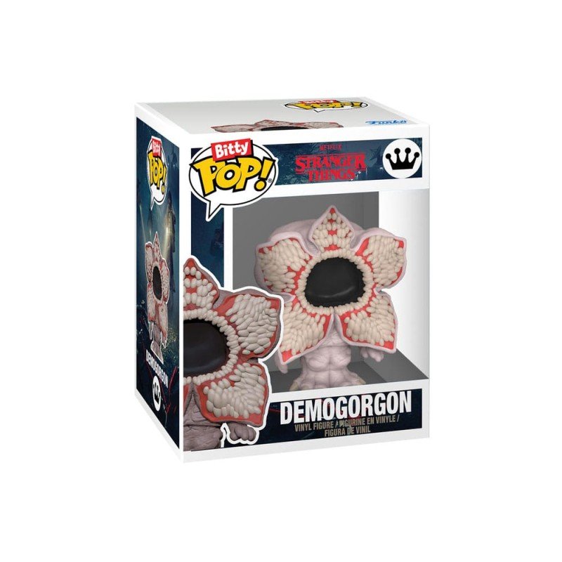 Stranger Things pack 2 figurines Bitty POP! Vinyl Eleven&Demogorgon 2,5 cm | 0889698889377