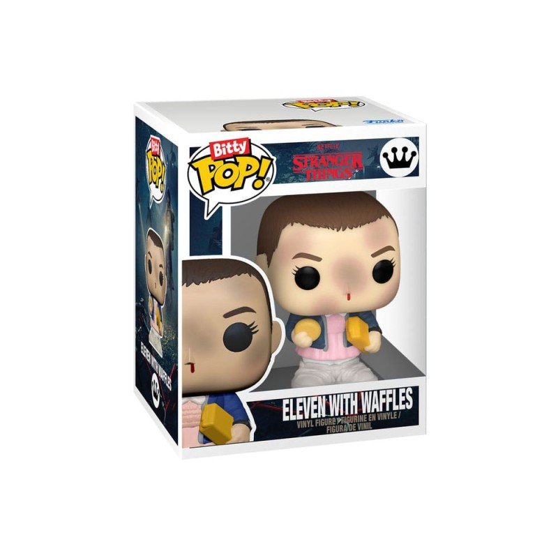 Stranger Things pack 2 figurines Bitty POP! Vinyl Eleven&Demogorgon 2,5 cm | 0889698889377