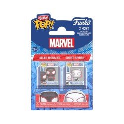 Spider-Man Bitty POP! Vinyl Figure 2-Pack MilesM&SGwen 2,5 cm | 0889698889384