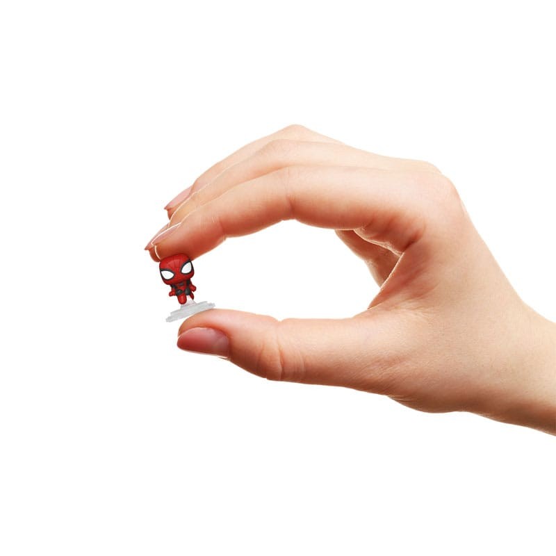 Spider-Man Bitty POP! Vinyl Figure 2-Pack Spider-Man&Vnm 2,5 cm | 0889698889391