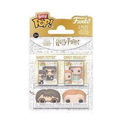 Harry Potter Bitty POP! Vinyl Figure 2-Pack Harry & Ginny 2,5 cm | 0889698889407