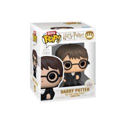Harry Potter pack 2 figurines Bitty POP! Vinyl Harry & Ginny 2,5 cm | 0889698889407