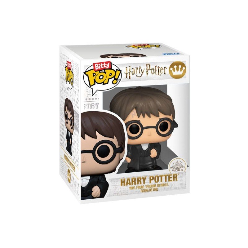 Harry Potter pack 2 figurines Bitty POP! Vinyl Harry & Ginny 2,5 cm | 0889698889407