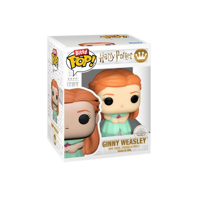 Harry Potter pack 2 figurines Bitty POP! Vinyl Harry & Ginny 2,5 cm | 0889698889407
