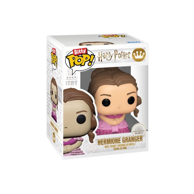 Harry Potter pack 2 figurines Bitty POP! Vinyl Hermione & Krum 2,5 cm | 0889698889414