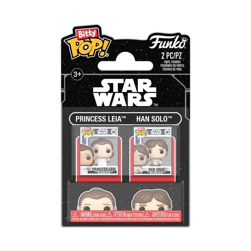 Star Wars, épisode V : L'Empire contre-attaque pack 2 figurines Bitty POP! Vinyl L&H 2,5 cm | 0889698889421