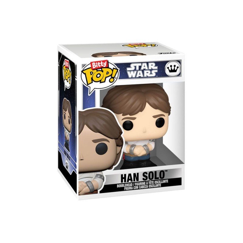 Star Wars, épisode V : L'Empire contre-attaque pack 2 figurines Bitty POP! Vinyl L&H 2,5 cm | 0889698889421