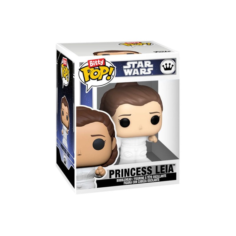 Star Wars, épisode V : L'Empire contre-attaque pack 2 figurines Bitty POP! Vinyl L&H 2,5 cm | 0889698889421