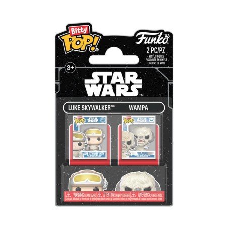 The Empire Strikes Back Bitty POP! Vinyl Figure 2-Pack L&W 2,5 cm | 0889698889438