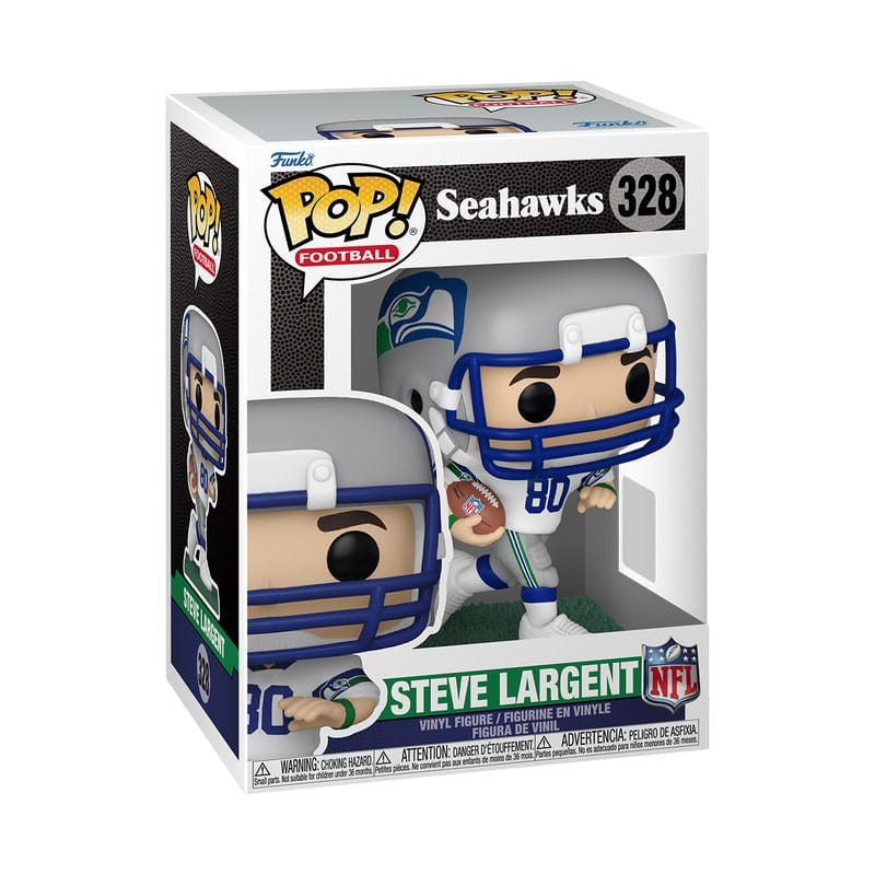 NFL: Legends POP! Sports Vinyl figurine Seahawks- Steve Largent(home) 9 cm | 0889698891509