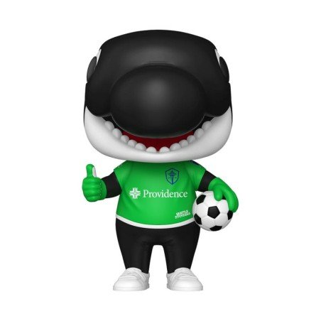 MLS POP! Sports Vinyl Figure Sounders- Sammy the Sounder 9 cm | 0889698891561