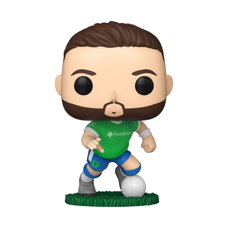 MLS POP! Sports Vinyl figurine Sounders- Jordan Morris 9 cm | 0889698891578