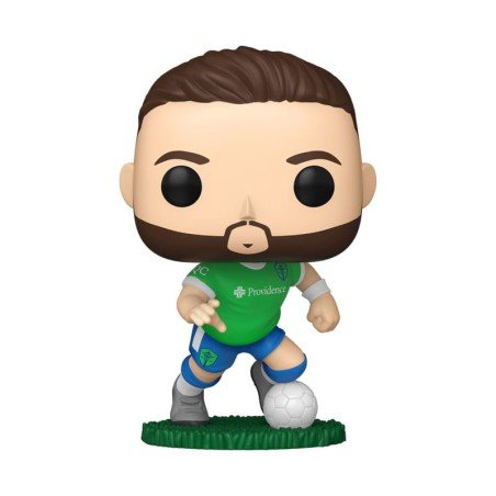 MLS POP! Sports Vinyl figurine Sounders- Jordan Morris 9 cm | 0889698891578