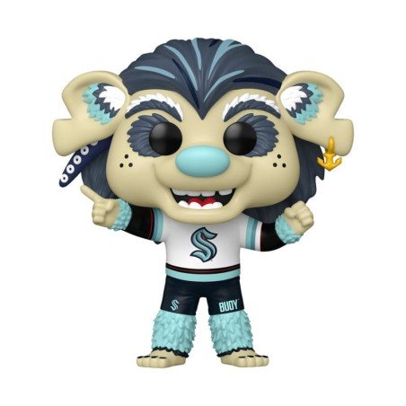 NHL POP! Vinyl figurine Mascots: Kraken- Buoy 9 cm | 0889698891585