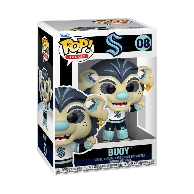 NHL POP! Vinyl figurine Mascots: Kraken- Buoy 9 cm | 0889698891585
