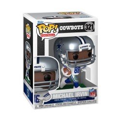 NFL: Legends POP! Sports Vinyl figurine Legends- Michael Irvin(Cowboys) 9 cm | 0889698893343